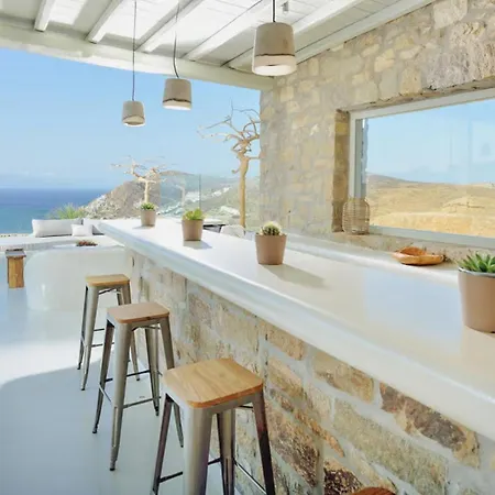 Villa Dream Sunset Views Mikonos Agrari (Mykonos)