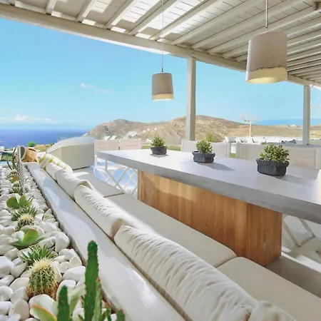 Villa Dream Sunset Views Mikonos Agrari (Mykonos)