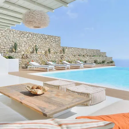 Dream Sunset Views Mikonos Villa Agrari (Mykonos)